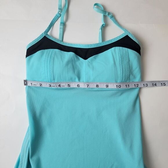 Lululemon Hot Spell Tank Angel Blue 4 - Picture 10 of 11